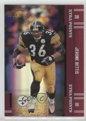 Jerome Bettis [Xtra Points Red] #109 Football Cards 2005 Playoff Prestige Prices