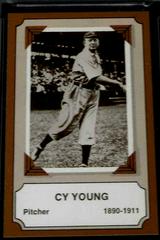 Cy Young #19 Baseball Cards 1975 Fleer Pioneers of Baseball Prices