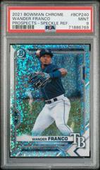 Wander Franco [Speckle Refractor] #BCP-1 Baseball Cards 2020 Bowman Chrome Prospects Prices