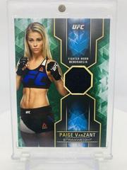 Paige VanZant [Green] #KR-PV Ufc Cards 2017 Topps UFC Knockout Relics Prices