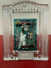 Troy Aikman [Refractor w/ Coating] Football Cards 1995 Topps Finest Boosters Prices