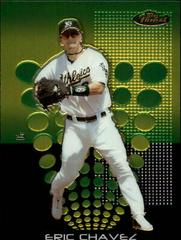 Eric Chavez #63 Baseball Cards 2004 Finest Prices