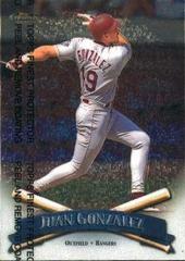 Juan Gonzalez [Non Protected] #260 Baseball Cards 1998 Finest Prices