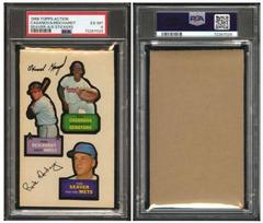 Paul Casanova, Rick Reichardt, Tom Seaver Baseball Cards 1968 Topps Action All Star Stickers Prices