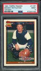 Mickey Tettleton Baseball Cards 1991 Topps Traded Tiffany Prices