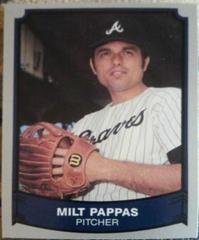 Milt Pappas #204 Baseball Cards 1989 Pacific Legends Prices