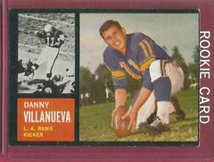 Danny Villanueva #85 Football Cards 1962 Topps Prices