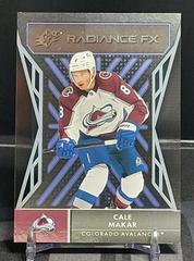 Cale Makar #RFX-14 Hockey Cards 2021 SPx Radiance FX Prices