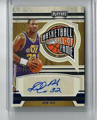 Karl Malone [Blue] #HOF-KML Basketball Cards 2021 Panini Chronicles Hall of Fame Autographs Prices