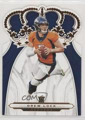 Drew Lock Football Cards 2019 Panini Chronicles Crown Royale Prices