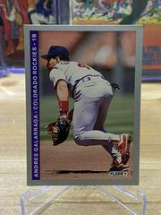Andres Galarraga #409 Baseball Cards 1993 Fleer Prices