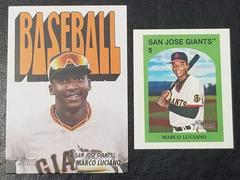 Marco Luciano Baseball Cards 2021 Topps Heritage Minor League Prices