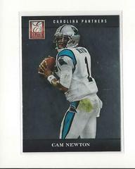 Cam Newton #15 Football Cards 2012 Panini Elite Prices