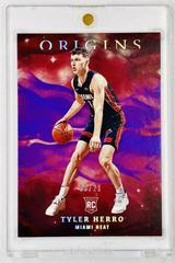 Tyler Herro [Purple] #1 Basketball Cards 2019 Panini Origins Prices