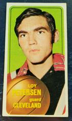 Loy Petersen Basketball Cards 1970 Topps Prices