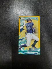 Julio Rodriguez [Gold] #MRIP-JR Baseball Cards 2022 Topps Rip Mini Prices