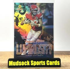 Travis Kelce #LUM-27 Football Cards 2023 Panini Luminance Luminosity Prices