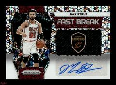 Max Strus #45 Basketball Cards 2023 Panini Prizm Fast Break Autograph Prices