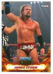 James Storm [Gold] Wrestling Cards 2013 TriStar TNA Impact Live Prices