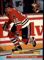 Mike Hudson #37 Hockey Cards 1992 Ultra Prices