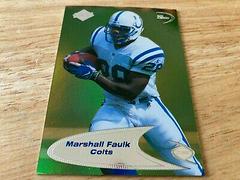 Marshall Faulk [HoloGold] Football Cards 1998 Collector's Edge Odyssey Prices