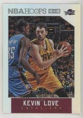 Kevin Love [Silver] Basketball Cards 2015 Panini Hoops Prices