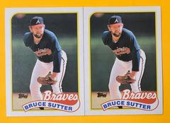 Bruce Sutter #11 Baseball Cards 1989 Topps Tiffany Prices