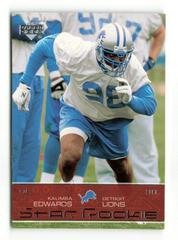 Kalimba Edwards #221 Football Cards 2002 Upper Deck Prices
