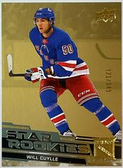 Will Cuylle [Gold] #20 Hockey Cards 2023 Upper Deck Star Rookies Prices