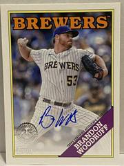 Brandon Woodruff #88BA-BWO Baseball Cards 2023 Topps Silver Pack 1988 35th Anniversary Autographs Prices