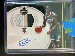 Thon Maker [Jersey Autograph] Basketball Cards 2016 Panini Limited Prices