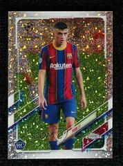 Pedri [Speckle] Soccer Cards 2020 Topps Chrome UEFA Champions League Prices