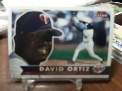 David Ortiz Baseball Cards 2001 Fleer Tradition Prices