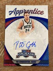 Pat Connaughton [Blue] Basketball Cards 2021 Panini Chronicles Apprentice Signatures Prices