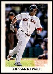 Rafael Devers Baseball Cards 2023 Topps 1988 Oversized League Leaders Boxtoppers Prices