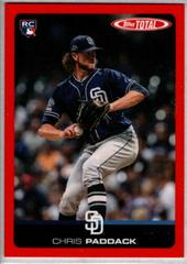 Chris Paddack [Red] #864 Baseball Cards 2019 Topps Total Prices