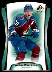 Nathan MacKinnon [Green] #DC-5 Hockey Cards 2021 SP Authentic Die Cuts Prices