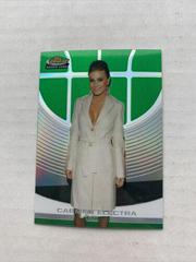 Carmen Electra Green Refractor Basketball Cards 2005 Finest Prices