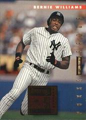 Bernie Williams #401 Baseball Cards 1996 Panini Donruss Prices