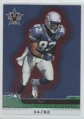 Darrell Jackson [Red] Football Cards 2001 Pacific Vanguard Prices