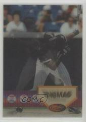 Frank Thomas #70 Baseball Cards 1994 Sportflics 2000 Prices