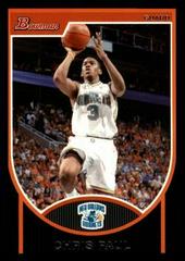 Chris Paul #45 Basketball Cards 2007 Bowman Prices