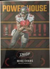 Mike Evans [Gold] #PH-6 Football Cards 2023 Panini Prestige Power House Prices