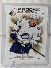 Alex Barre Boulet [Gold] #135 Hockey Cards 2021 SP Prices
