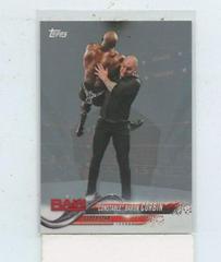 Baron Corbin [Silver] Wrestling Cards 2018 Topps WWE Then Now Forever Prices