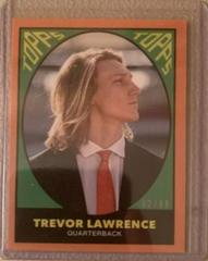 Trevor Lawrence [Orange] #10 Football Cards 2021 Topps X Trevor Lawrence Prices