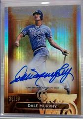 Dale Murphy #PTGA-DMU Baseball Cards 2024 Topps Tribute Pillars of the Game Autograph Prices