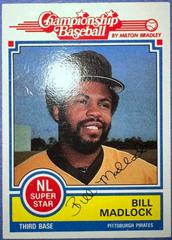 Bill Madlock Baseball Cards 1984 Milton Bradley Prices