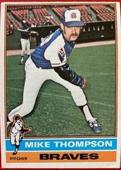 Mike Thompson #536 Baseball Cards 1976 O Pee Chee Prices