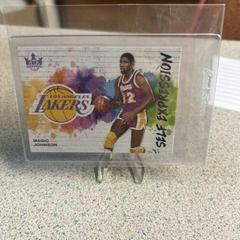 Magic Johnson [Sapphire] #15 Basketball Cards 2023 Panini Court Kings Self Expression Prices